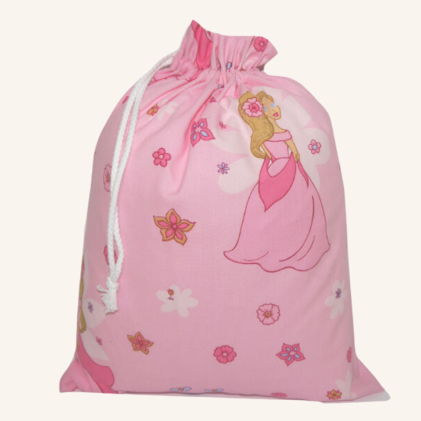 Wäschebeutel "Prinzessin" mit Namen bestickt -personalisiert-